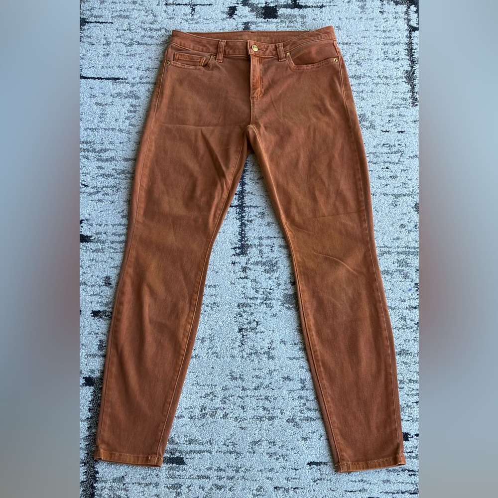 Michael Kors Orange Skinny Jeans